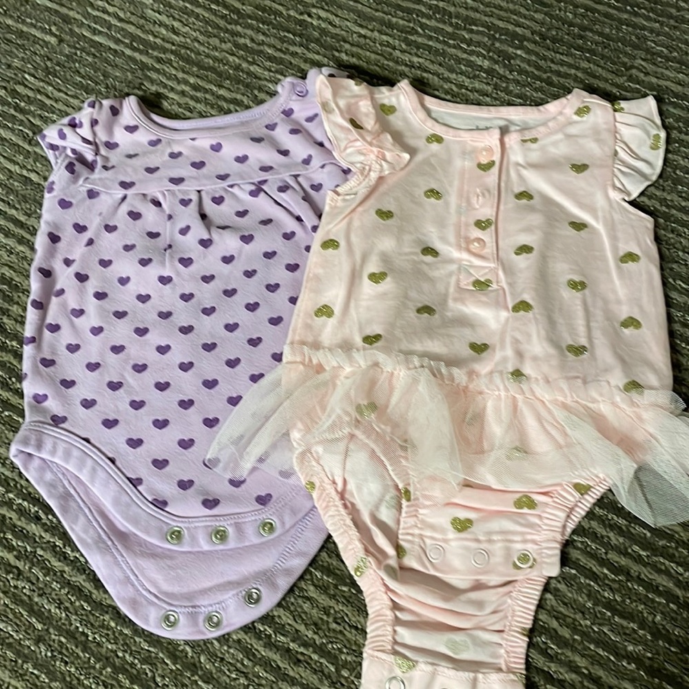 Lot of 2 onesies